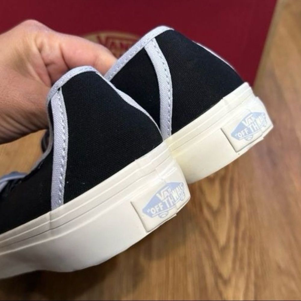 Vans Off The Wall Mary Jane Black Buckle Shoes Sneakers Women’s 7 New — image 4 of 7